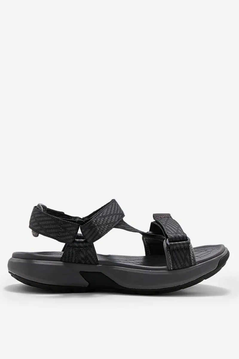 Sandały Męskie Sportowe RSS2SANM047-23S Ciemnoszare Męskie Sandały Męskie