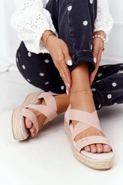 Sandały Big Star|Sandały Na Koturnie><noscript><img width=