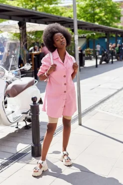 Best Boto Sandały Na Masywnej Platformie Beżowe Fly High