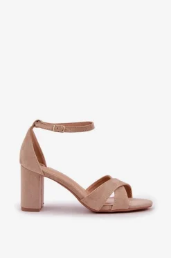 Sandały Na Obcasie><noscript><img width=