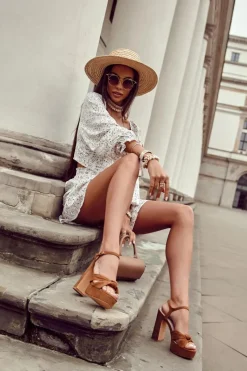 Sandały Big Star|Sandały Na Obcasie><noscript><img width=