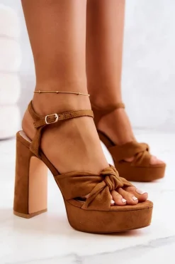 Sandały Big Star|Sandały Na Obcasie><noscript><img width=