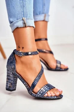 Sandały Na Obcasie><noscript><img width=