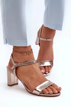 Sandały Na Obcasie><noscript><img width=