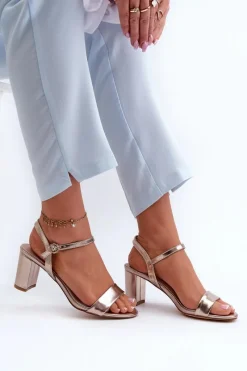 Sandały Na Obcasie><noscript><img width=