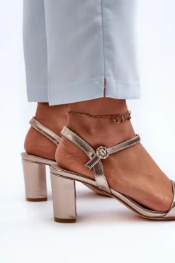 Sandały Na Obcasie><noscript><img width=