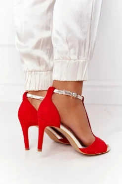 Sandały Na Obcasie><noscript><img width=