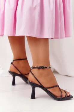 Sandały Na Obcasie><noscript><img width=