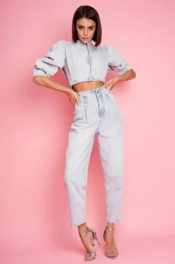 Clearance Sandały Na Szpilce Z Wężowym Wzorem Lu Boo Niebieskie Damskie Sandały Na Obcasie