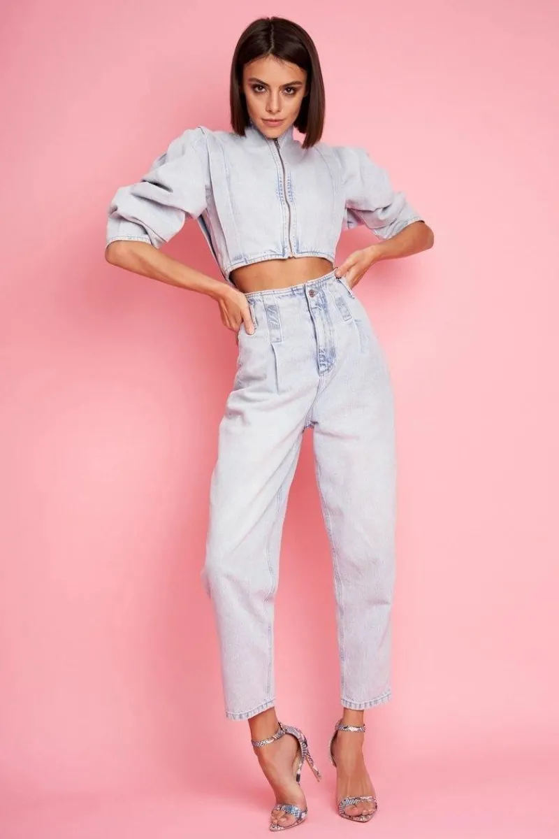 Clearance Sandały Na Szpilce Z Wężowym Wzorem Lu Boo Niebieskie Damskie Sandały Na Obcasie