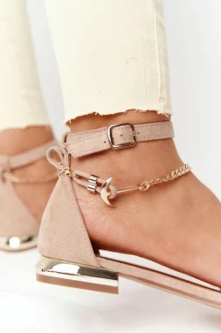 Sandały Na Obcasie|Sandały Płaskie><noscript><img width=