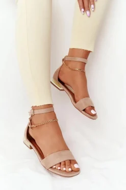 Sandały Na Obcasie|Sandały Płaskie><noscript><img width=