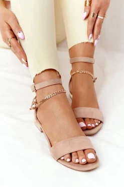 Sandały Na Obcasie|Sandały Płaskie><noscript><img width=