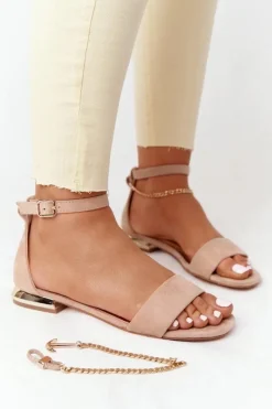 Sandały Na Obcasie|Sandały Płaskie><noscript><img width=