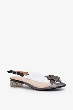 Sandały Na Obcasie><noscript><img width=