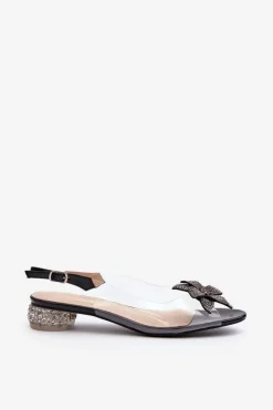 Sandały Na Obcasie><noscript><img width=