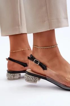 Sandały Na Obcasie><noscript><img width=