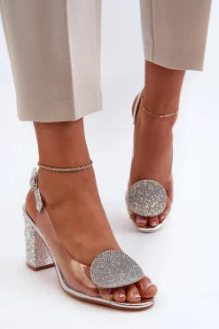 Sandały Na Obcasie><noscript><img width=