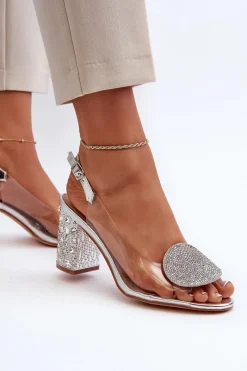 Sandały Na Obcasie><noscript><img width=