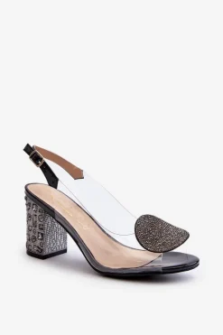 Sandały Na Obcasie><noscript><img width=