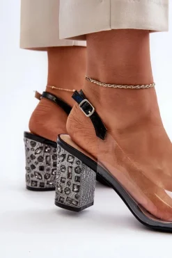 Sandały Na Obcasie><noscript><img width=