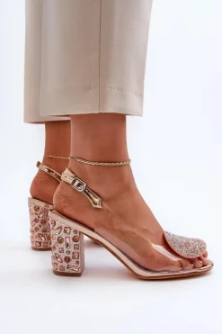 Sandały Na Obcasie><noscript><img width=