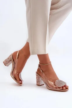 Sandały Na Obcasie><noscript><img width=