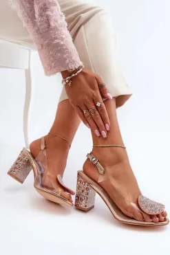 Sandały Na Obcasie><noscript><img width=