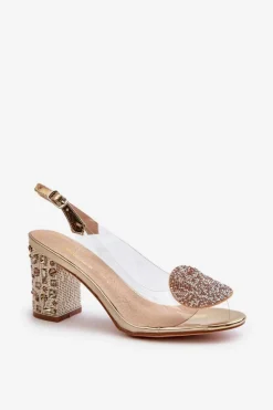 Sandały Na Obcasie><noscript><img width=