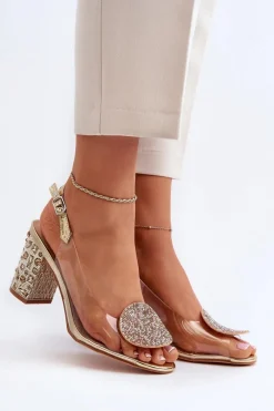 Sandały Na Obcasie><noscript><img width=