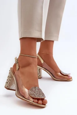 Sandały Na Obcasie><noscript><img width=