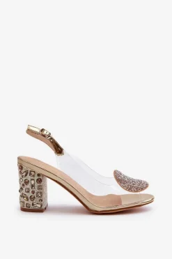 Sandały Na Obcasie><noscript><img width=