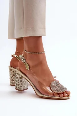 Sandały Na Obcasie><noscript><img width=