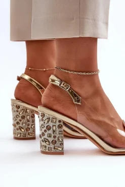 Sandały Na Obcasie><noscript><img width=