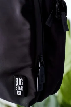 Torby Sportowe>Big Star Shoes Saszetka Big Star II574052 Czarna