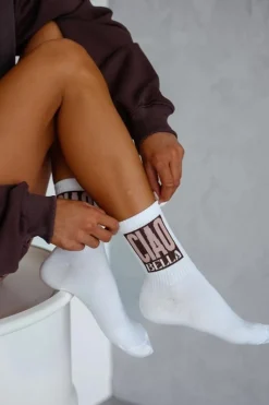 Skarpetki|Skarpetki>Milena Skarpetki Damskie CIAO BELLA Białe Biały