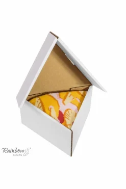 Skarpetki|Skarpetki>ZOOKSY/RAINBOW SOCKS Skarpetki Rainbow Socks 1 Para Pizza Hawajska Wielokolorowy