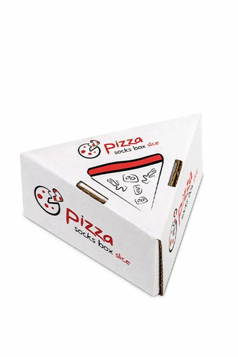 Skarpetki|Skarpetki>ZOOKSY/RAINBOW SOCKS Skarpetki Rainbow Socks 1 Para Pizza Hawajska Wielokolorowy