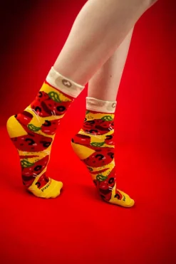 Skarpetki Rainbow Socks 1 Para Pizza Pepperoni Skarpetki|Skarpetki