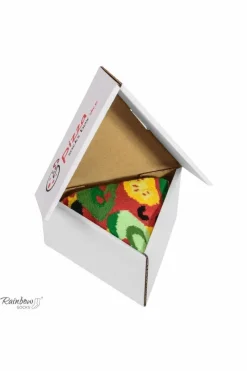 Skarpetki Rainbow Socks 1 Para Pizza Wegetariańska Skarpetki|Skarpetki