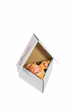 New ZOOKSY/RAINBOW SOCKS Skarpetki Rainbow Socks 1 Para Pizza Owoce Morza Wielokolorowy