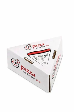 New ZOOKSY/RAINBOW SOCKS Skarpetki Rainbow Socks 1 Para Pizza Owoce Morza Wielokolorowy