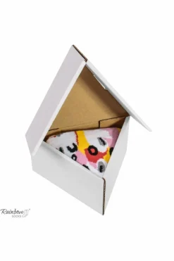 Clearance ZOOKSY/RAINBOW SOCKS Skarpetki Rainbow Socks 1 Para Pizza Capricciosa Wielokolorowy