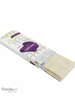 Skarpetki|Skarpetki>ZOOKSY/RAINBOW SOCKS Skarpetki Rainbow Socks Biała Czekolada 1 Para Wielokolorowy