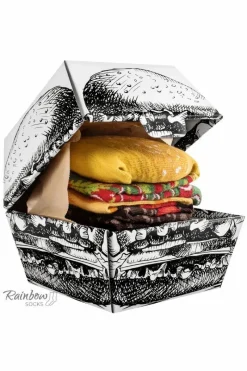 Online ZOOKSY/RAINBOW SOCKS Skarpetki Rainbow Socks Burger 2 Pary
