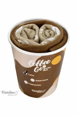 Skarpetki Rainbow Socks Caffe Latte 1 Para Skarpetki|Skarpetki
