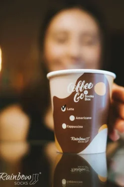 Skarpetki Rainbow Socks Caffe Latte 1 Para Skarpetki|Skarpetki