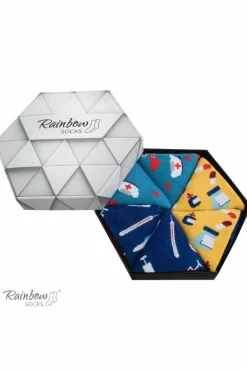 Online ZOOKSY/RAINBOW SOCKS Skarpetki Rainbow Socks Dla Pielęgniarek I Pielęgniarzy 3 Pary