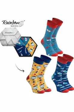 Online ZOOKSY/RAINBOW SOCKS Skarpetki Rainbow Socks Dla Pielęgniarek I Pielęgniarzy 3 Pary