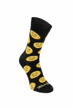 Clearance Skarpetki Rainbow Socks Emotikony Śmieszek Smuteczek Ważniak 3 Pary Skarpetki|Skarpetki